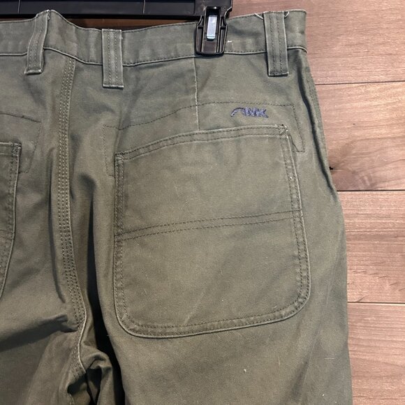 MOUNTAIN KHAKIS Relaxed Fit Original Mountain Canvas Rugged Work Pant Sz 35 x 32 - Picture 4 of 8